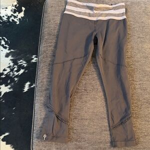 Lululemon Athletica Gray Leggings